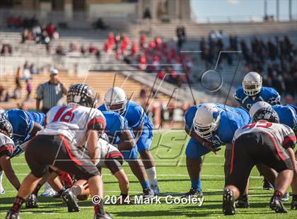 Thumbnail 1 in Rockwall-Heath vs. Tyler (UIL 5A Division 1 Region 2 Semifinal) photogallery.