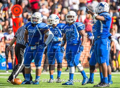 Thumbnail 3 in Rockwall-Heath vs. Tyler (UIL 5A Division 1 Region 2 Semifinal) photogallery.