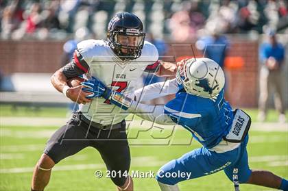 Thumbnail 3 in Rockwall-Heath vs. Tyler (UIL 5A Division 1 Region 2 Semifinal) photogallery.