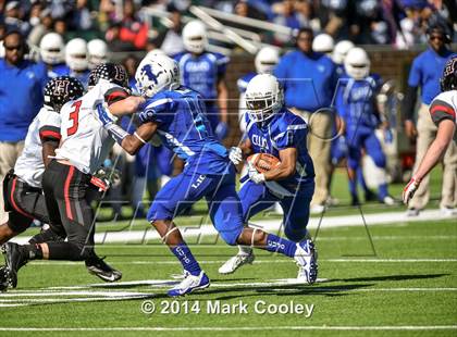 Thumbnail 3 in Rockwall-Heath vs. Tyler (UIL 5A Division 1 Region 2 Semifinal) photogallery.
