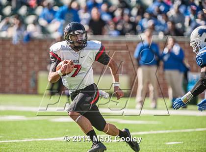 Thumbnail 1 in Rockwall-Heath vs. Tyler (UIL 5A Division 1 Region 2 Semifinal) photogallery.
