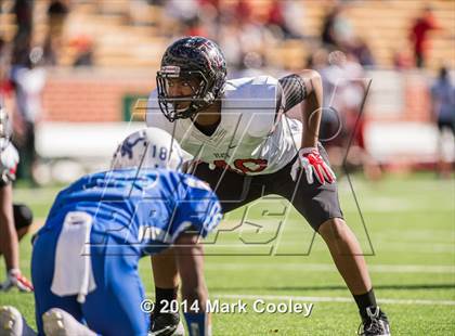Thumbnail 2 in Rockwall-Heath vs. Tyler (UIL 5A Division 1 Region 2 Semifinal) photogallery.