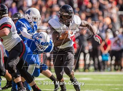 Thumbnail 2 in Rockwall-Heath vs. Tyler (UIL 5A Division 1 Region 2 Semifinal) photogallery.