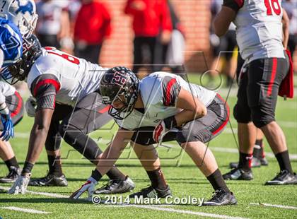 Thumbnail 2 in Rockwall-Heath vs. Tyler (UIL 5A Division 1 Region 2 Semifinal) photogallery.