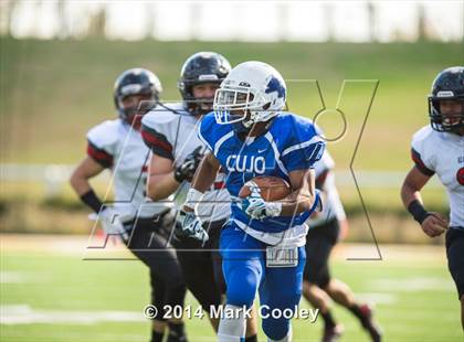 Thumbnail 3 in Rockwall-Heath vs. Tyler (UIL 5A Division 1 Region 2 Semifinal) photogallery.
