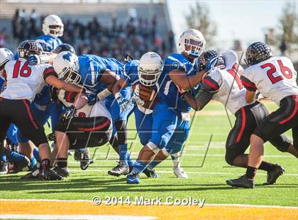 Thumbnail 2 in Rockwall-Heath vs. Tyler (UIL 5A Division 1 Region 2 Semifinal) photogallery.