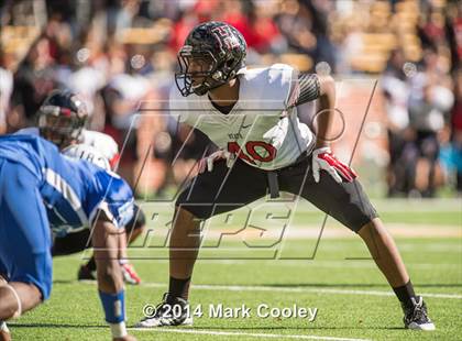 Thumbnail 2 in Rockwall-Heath vs. Tyler (UIL 5A Division 1 Region 2 Semifinal) photogallery.