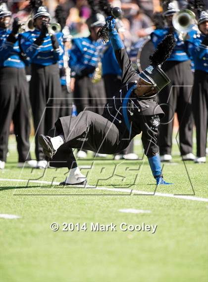 Thumbnail 3 in Rockwall-Heath vs. Tyler (UIL 5A Division 1 Region 2 Semifinal) photogallery.