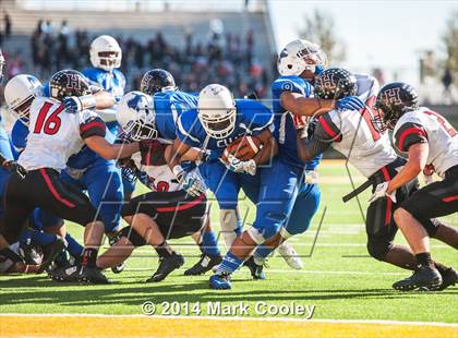 Thumbnail 3 in Rockwall-Heath vs. Tyler (UIL 5A Division 1 Region 2 Semifinal) photogallery.
