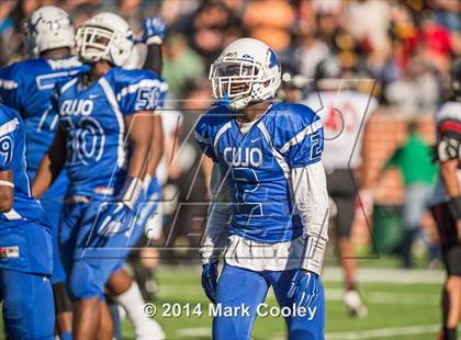 Thumbnail 1 in Rockwall-Heath vs. Tyler (UIL 5A Division 1 Region 2 Semifinal) photogallery.