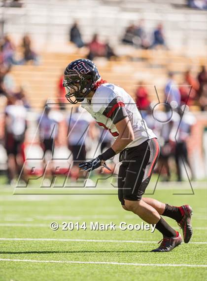 Thumbnail 3 in Rockwall-Heath vs. Tyler (UIL 5A Division 1 Region 2 Semifinal) photogallery.