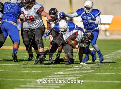 Thumbnail 2 in Rockwall-Heath vs. Tyler (UIL 5A Division 1 Region 2 Semifinal) photogallery.