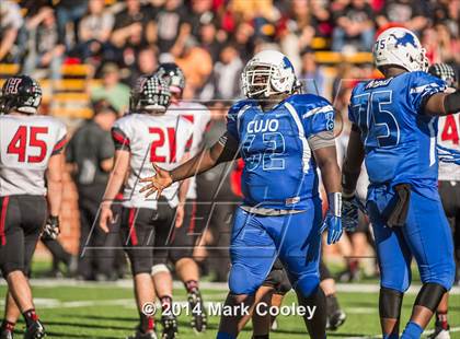 Thumbnail 1 in Rockwall-Heath vs. Tyler (UIL 5A Division 1 Region 2 Semifinal) photogallery.