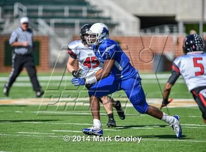 Thumbnail 2 in Rockwall-Heath vs. Tyler (UIL 5A Division 1 Region 2 Semifinal) photogallery.