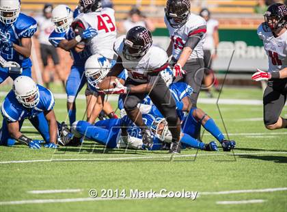 Thumbnail 3 in Rockwall-Heath vs. Tyler (UIL 5A Division 1 Region 2 Semifinal) photogallery.