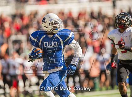 Thumbnail 1 in Rockwall-Heath vs. Tyler (UIL 5A Division 1 Region 2 Semifinal) photogallery.