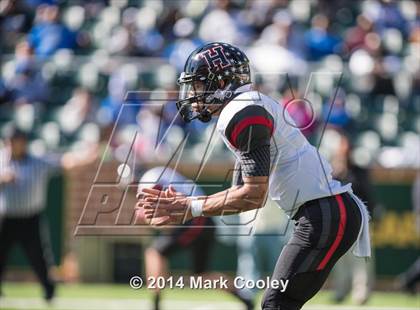 Thumbnail 3 in Rockwall-Heath vs. Tyler (UIL 5A Division 1 Region 2 Semifinal) photogallery.