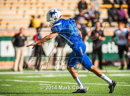 Thumbnail 2 in Rockwall-Heath vs. Tyler (UIL 5A Division 1 Region 2 Semifinal) photogallery.