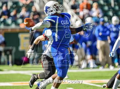 Thumbnail 3 in Rockwall-Heath vs. Tyler (UIL 5A Division 1 Region 2 Semifinal) photogallery.