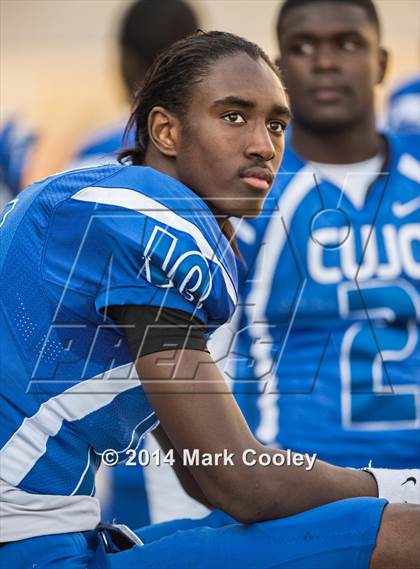 Thumbnail 1 in Rockwall-Heath vs. Tyler (UIL 5A Division 1 Region 2 Semifinal) photogallery.