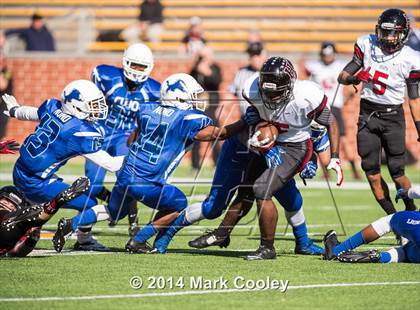 Thumbnail 3 in Rockwall-Heath vs. Tyler (UIL 5A Division 1 Region 2 Semifinal) photogallery.