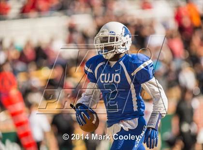 Thumbnail 2 in Rockwall-Heath vs. Tyler (UIL 5A Division 1 Region 2 Semifinal) photogallery.