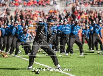 Thumbnail 3 in Rockwall-Heath vs. Tyler (UIL 5A Division 1 Region 2 Semifinal) photogallery.