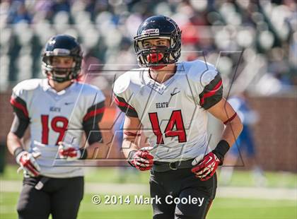 Thumbnail 3 in Rockwall-Heath vs. Tyler (UIL 5A Division 1 Region 2 Semifinal) photogallery.