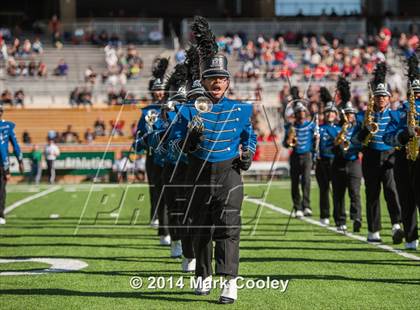 Thumbnail 1 in Rockwall-Heath vs. Tyler (UIL 5A Division 1 Region 2 Semifinal) photogallery.