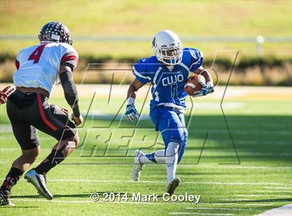 Thumbnail 2 in Rockwall-Heath vs. Tyler (UIL 5A Division 1 Region 2 Semifinal) photogallery.