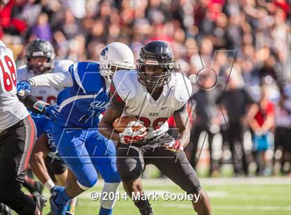 Thumbnail 1 in Rockwall-Heath vs. Tyler (UIL 5A Division 1 Region 2 Semifinal) photogallery.