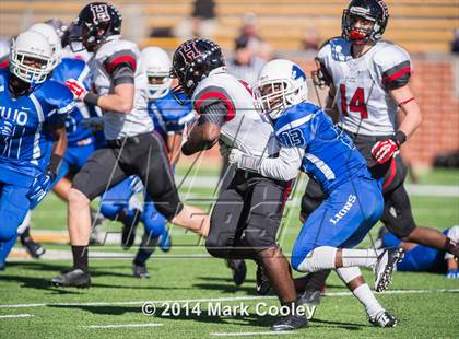 Thumbnail 2 in Rockwall-Heath vs. Tyler (UIL 5A Division 1 Region 2 Semifinal) photogallery.
