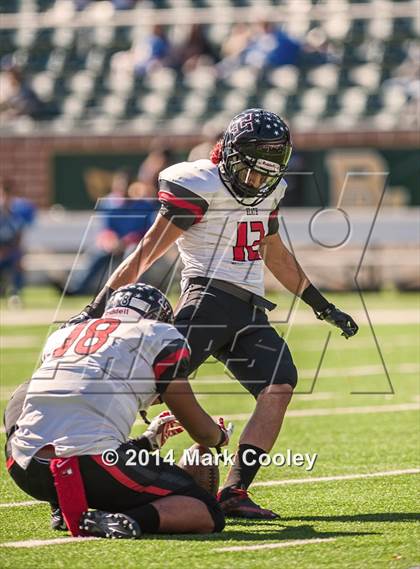 Thumbnail 1 in Rockwall-Heath vs. Tyler (UIL 5A Division 1 Region 2 Semifinal) photogallery.