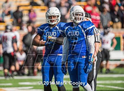 Thumbnail 1 in Rockwall-Heath vs. Tyler (UIL 5A Division 1 Region 2 Semifinal) photogallery.