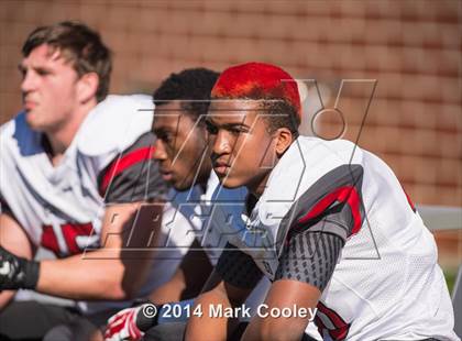 Thumbnail 2 in Rockwall-Heath vs. Tyler (UIL 5A Division 1 Region 2 Semifinal) photogallery.