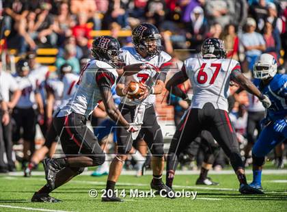 Thumbnail 3 in Rockwall-Heath vs. Tyler (UIL 5A Division 1 Region 2 Semifinal) photogallery.