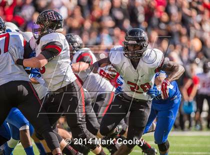 Thumbnail 3 in Rockwall-Heath vs. Tyler (UIL 5A Division 1 Region 2 Semifinal) photogallery.