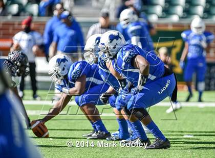 Thumbnail 3 in Rockwall-Heath vs. Tyler (UIL 5A Division 1 Region 2 Semifinal) photogallery.