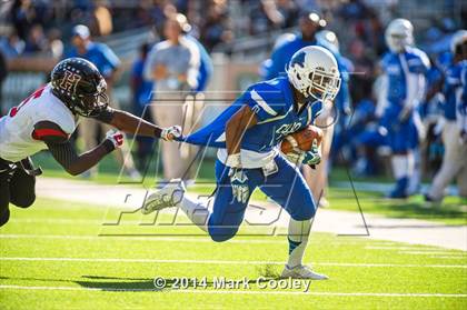 Thumbnail 3 in Rockwall-Heath vs. Tyler (UIL 5A Division 1 Region 2 Semifinal) photogallery.
