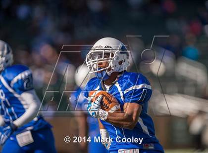 Thumbnail 2 in Rockwall-Heath vs. Tyler (UIL 5A Division 1 Region 2 Semifinal) photogallery.