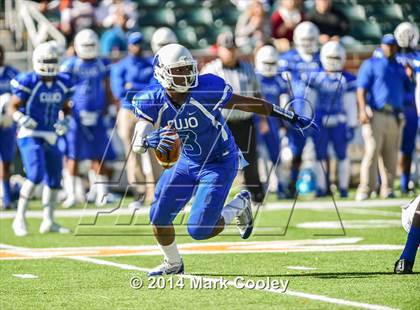 Thumbnail 3 in Rockwall-Heath vs. Tyler (UIL 5A Division 1 Region 2 Semifinal) photogallery.