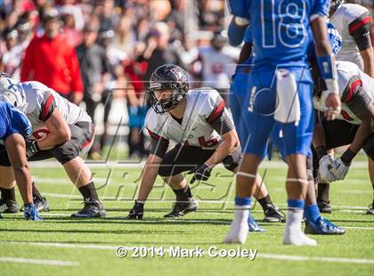 Thumbnail 2 in Rockwall-Heath vs. Tyler (UIL 5A Division 1 Region 2 Semifinal) photogallery.
