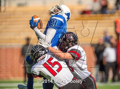 Thumbnail 3 in Rockwall-Heath vs. Tyler (UIL 5A Division 1 Region 2 Semifinal) photogallery.