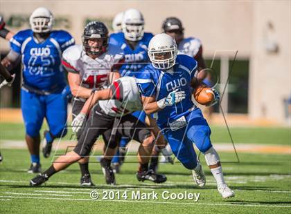 Thumbnail 1 in Rockwall-Heath vs. Tyler (UIL 5A Division 1 Region 2 Semifinal) photogallery.