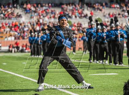 Thumbnail 3 in Rockwall-Heath vs. Tyler (UIL 5A Division 1 Region 2 Semifinal) photogallery.