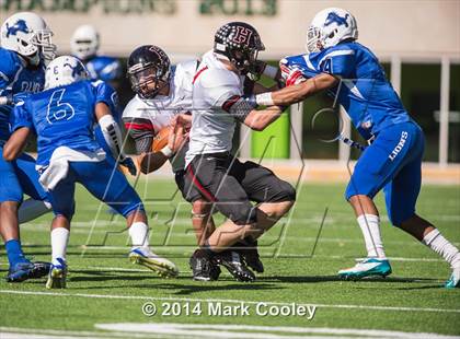 Thumbnail 2 in Rockwall-Heath vs. Tyler (UIL 5A Division 1 Region 2 Semifinal) photogallery.