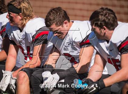 Thumbnail 1 in Rockwall-Heath vs. Tyler (UIL 5A Division 1 Region 2 Semifinal) photogallery.