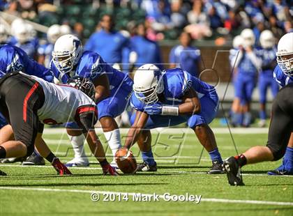 Thumbnail 2 in Rockwall-Heath vs. Tyler (UIL 5A Division 1 Region 2 Semifinal) photogallery.