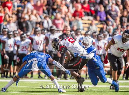 Thumbnail 3 in Rockwall-Heath vs. Tyler (UIL 5A Division 1 Region 2 Semifinal) photogallery.