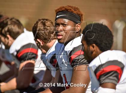 Thumbnail 2 in Rockwall-Heath vs. Tyler (UIL 5A Division 1 Region 2 Semifinal) photogallery.